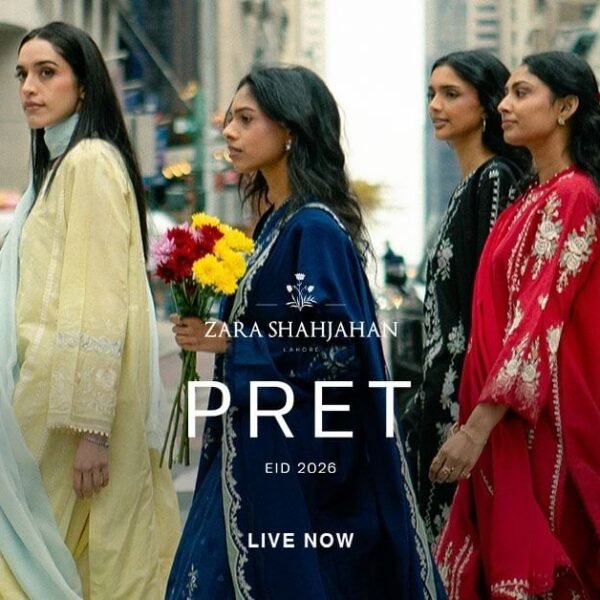 Why Luxury Pret Eid Collection is the Future of Festive Fashion