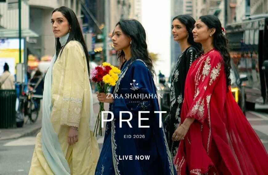Why Luxury Pret Eid Collection is the Future of Festive Fashion