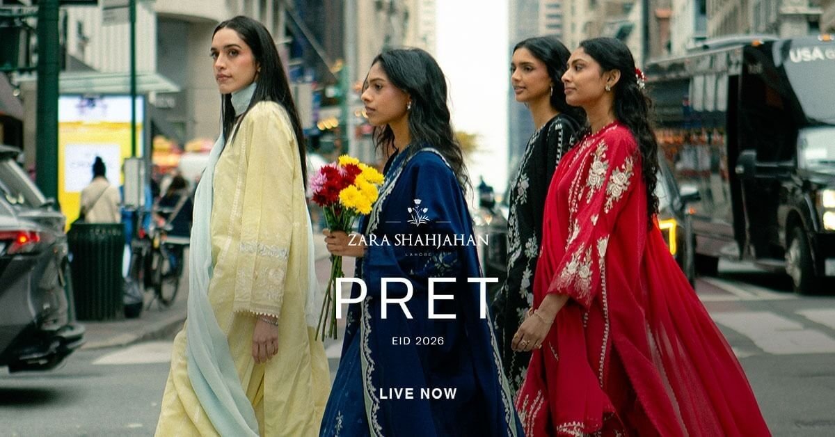 Why Luxury Pret Eid Collection is the Future of Festive Fashion