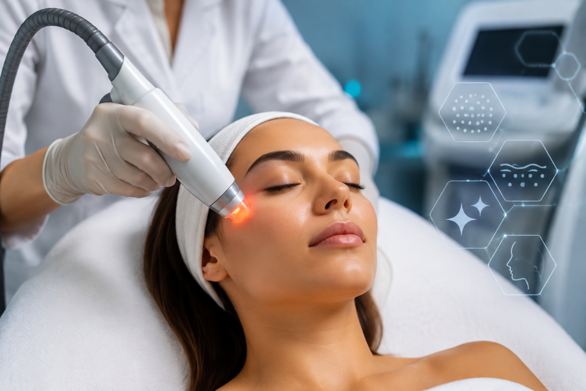How Advanced Skin Laser Technology Improves Everyday Skin Concerns