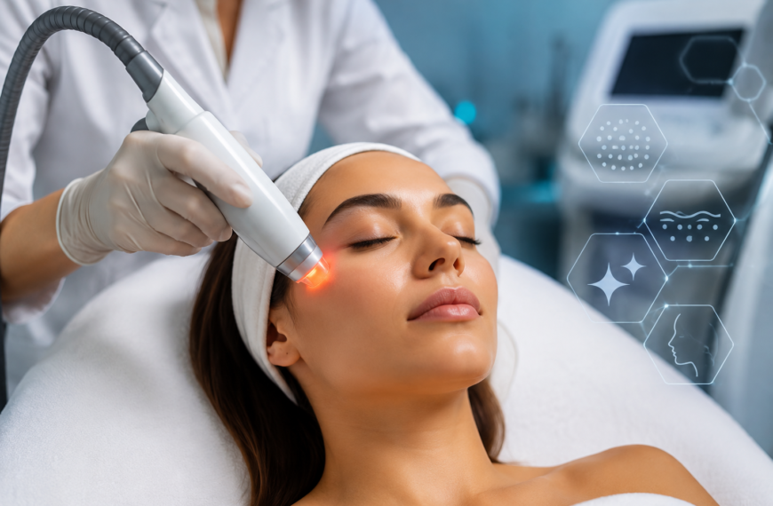 How Advanced Skin Laser Technology Improves Everyday Skin Concerns