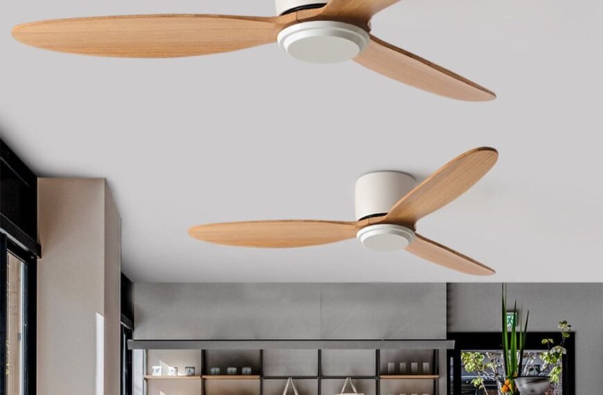 Ceiling Fan or Ceiling Fan With a Light? How to Choose the Right One